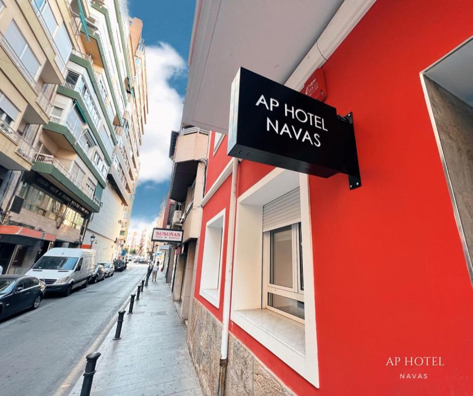 Ap Hotel Navas Alicante Extérieur photo