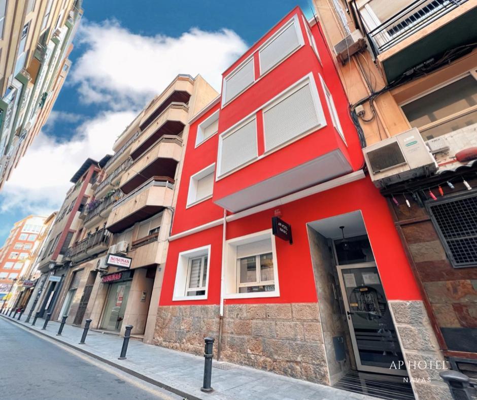 Ap Hotel Navas Alicante Extérieur photo